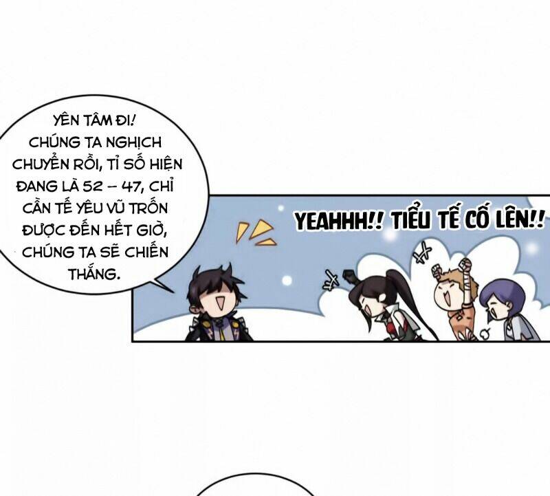 Võng Du Chi Cận Chiến Pháp Sư Chap 348 - Next Chap 349