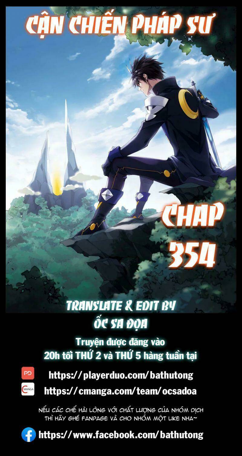 Võng Du Chi Cận Chiến Pháp Sư Chap 355 - Next Chap 356