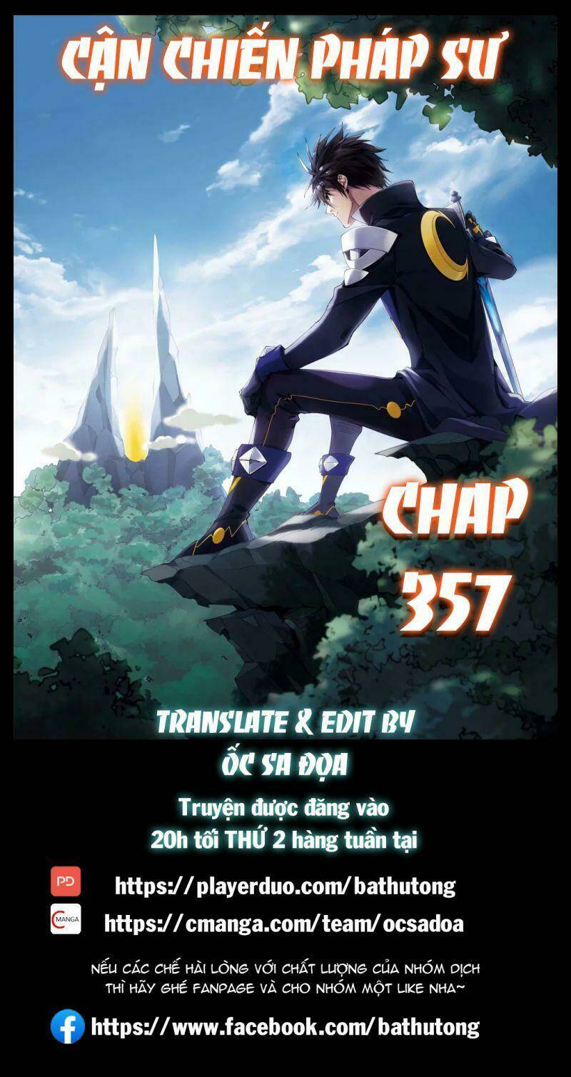 Võng Du Chi Cận Chiến Pháp Sư Chap 358 - Next Chap 359