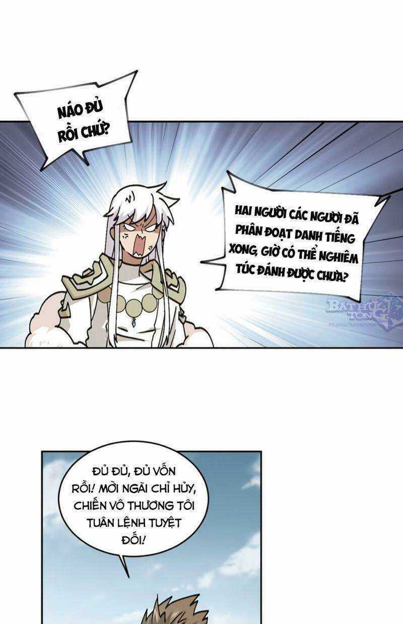 Võng Du Chi Cận Chiến Pháp Sư Chap 358 - Next Chap 359