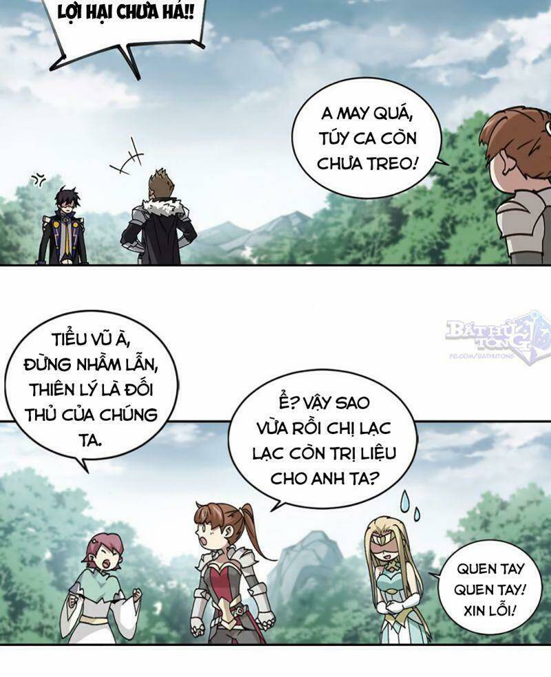 Võng Du Chi Cận Chiến Pháp Sư Chap 358 - Next Chap 359