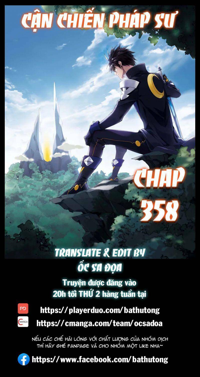 Võng Du Chi Cận Chiến Pháp Sư Chap 359 - Next Chap 360