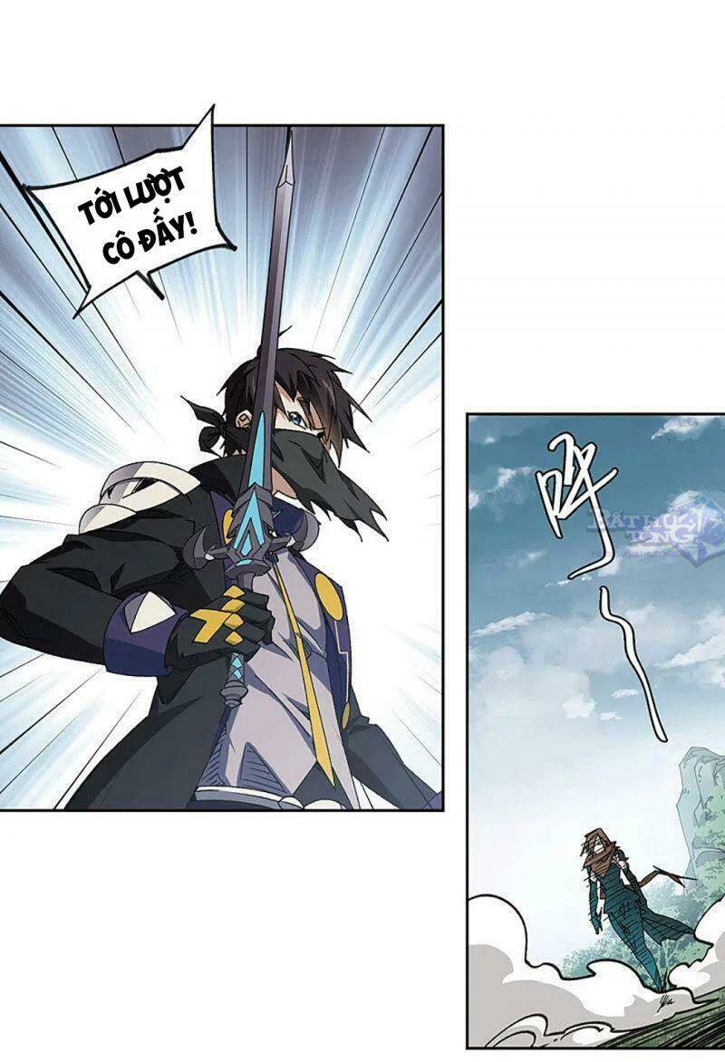 Võng Du Chi Cận Chiến Pháp Sư Chap 362 - Next Chap 363