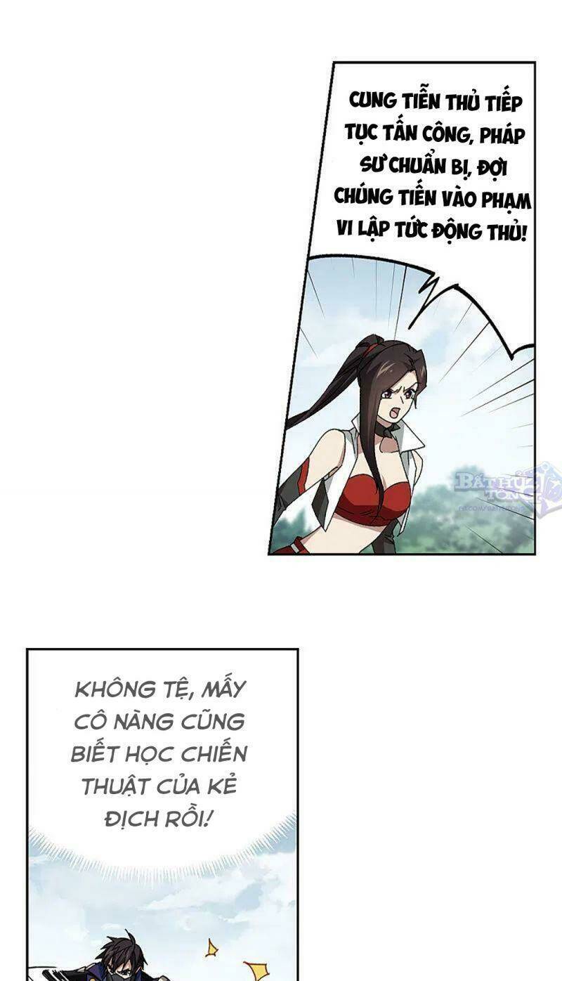 Võng Du Chi Cận Chiến Pháp Sư Chap 362 - Next Chap 363