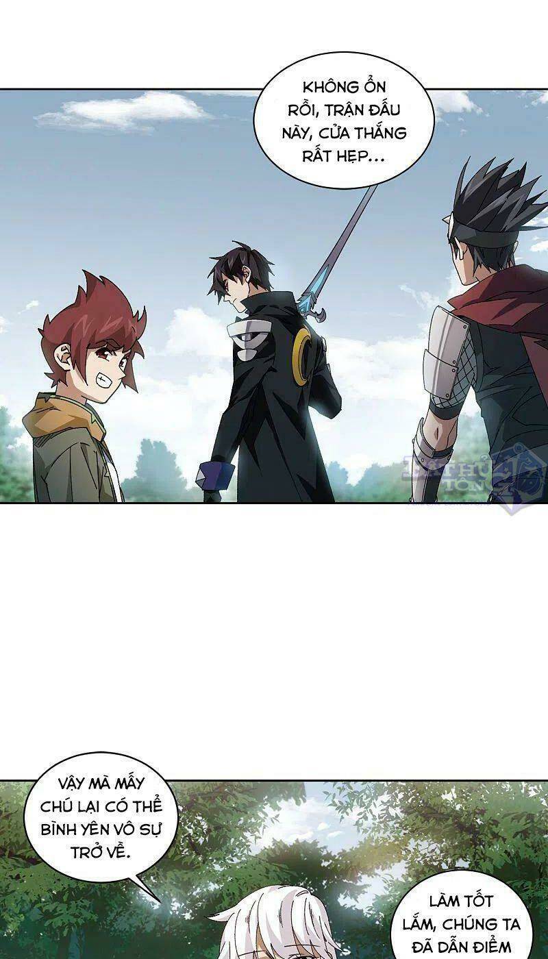 Võng Du Chi Cận Chiến Pháp Sư Chap 395 - Next Chap 396