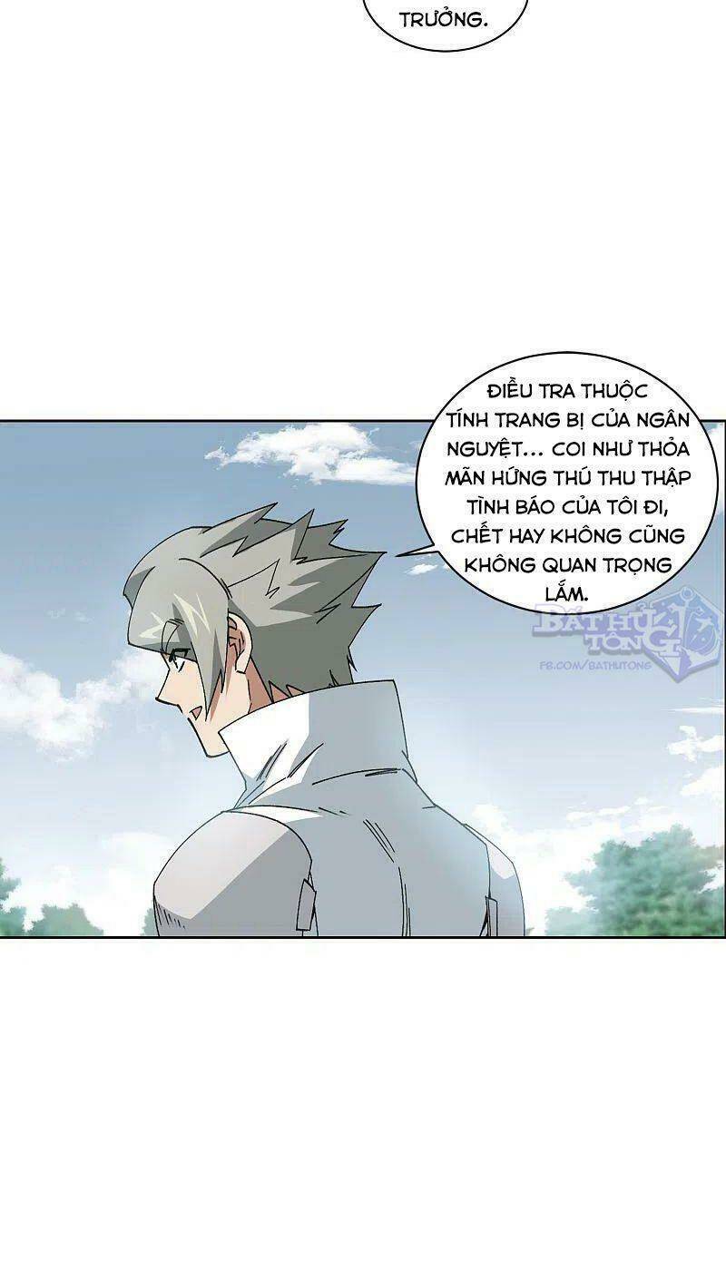Võng Du Chi Cận Chiến Pháp Sư Chap 395 - Next Chap 396