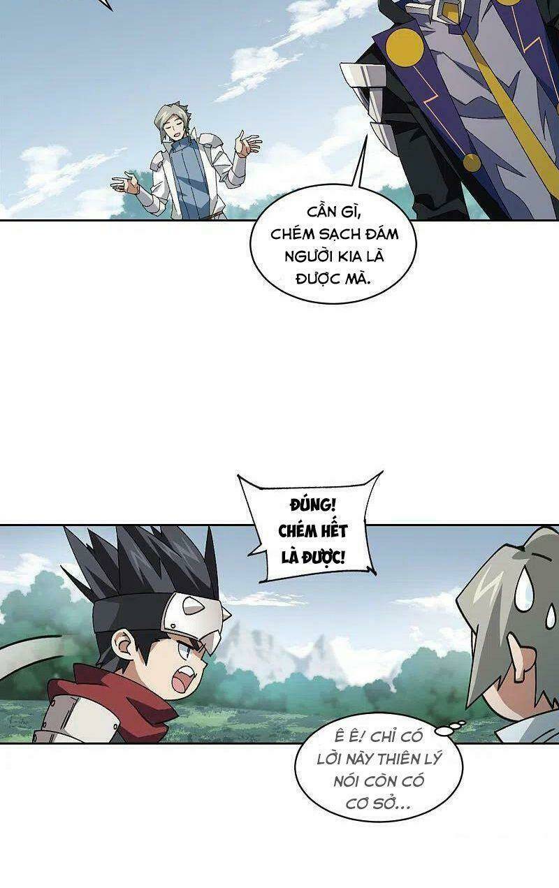 Võng Du Chi Cận Chiến Pháp Sư Chap 396 - Next Chap 397