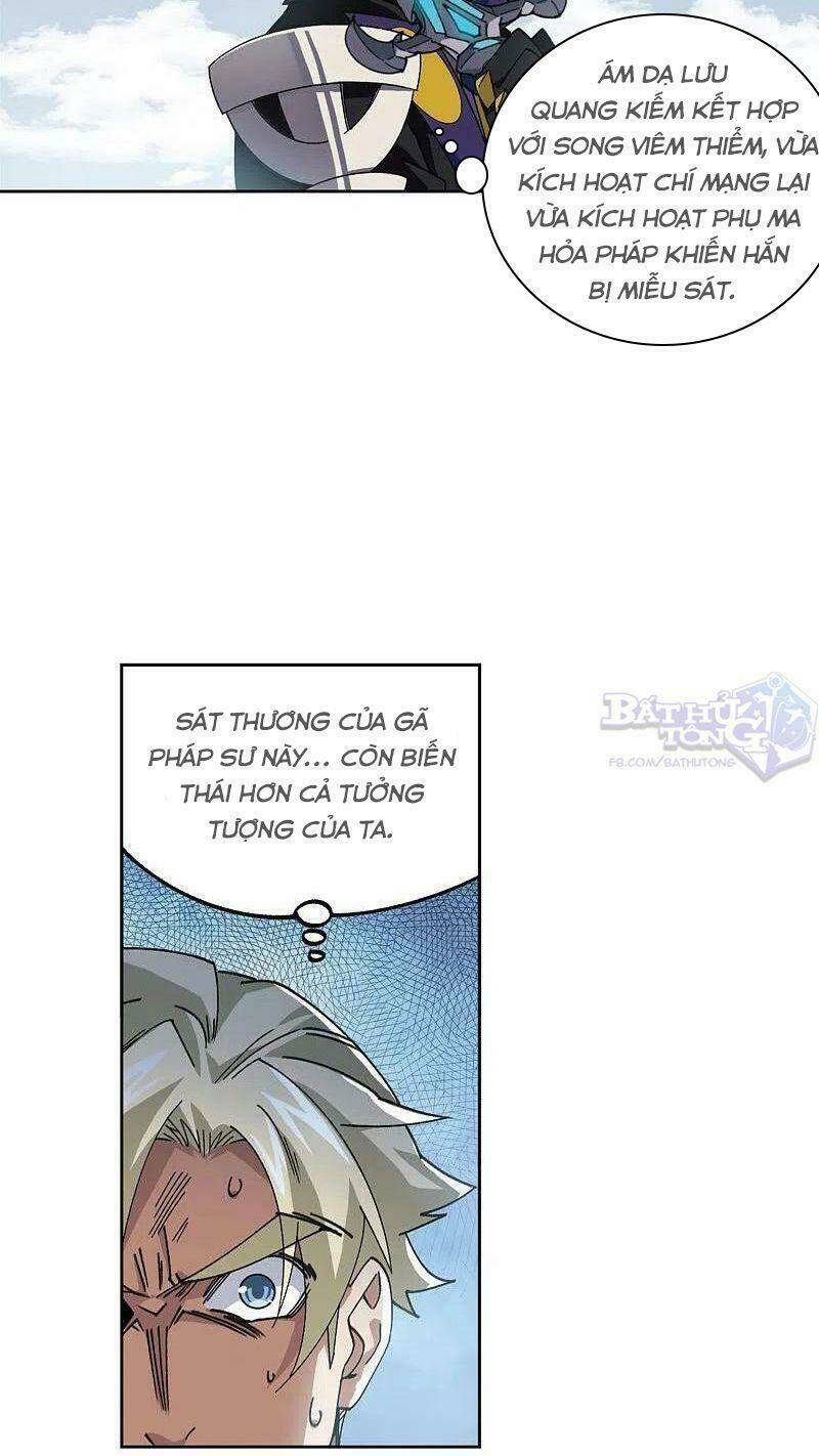 Võng Du Chi Cận Chiến Pháp Sư Chap 397 - Next Chap 398