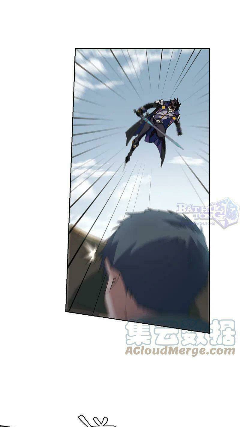 Võng Du Chi Cận Chiến Pháp Sư Chap 397 - Next Chap 398