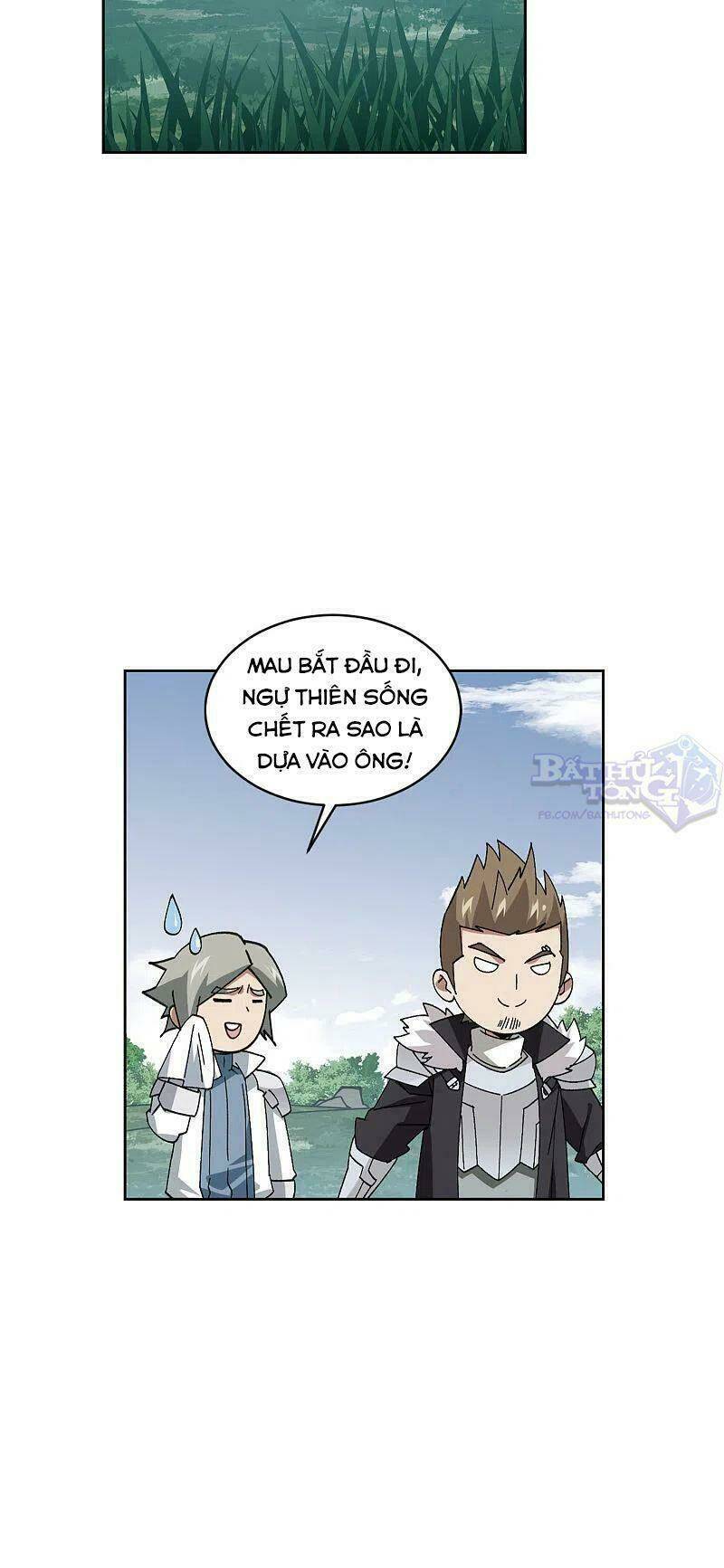 Võng Du Chi Cận Chiến Pháp Sư Chap 398 - Next Chap 399