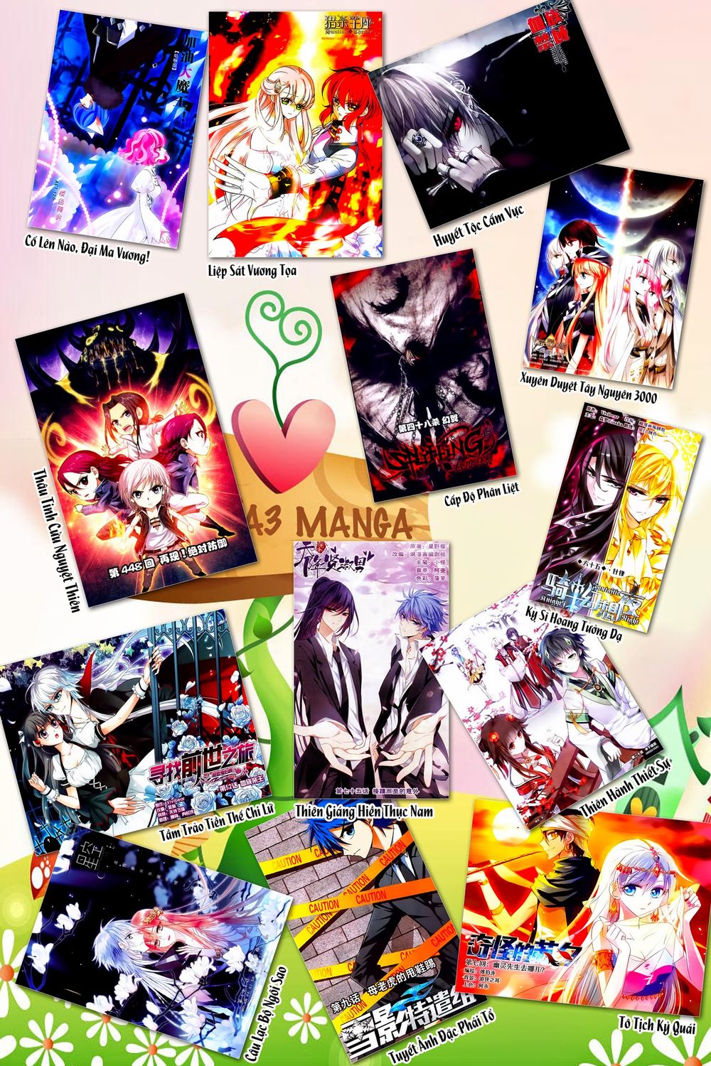 Truyện tranh online