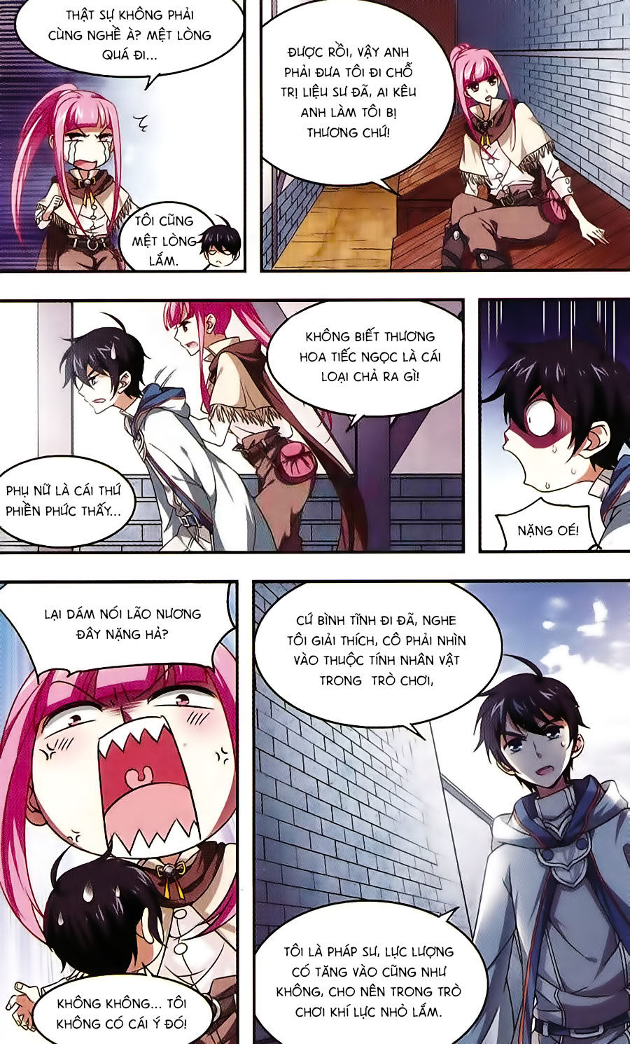 Truyện tranh online