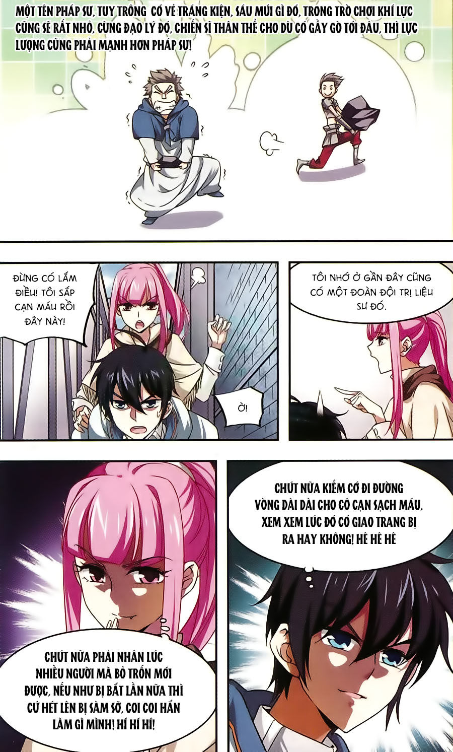 Truyện tranh online