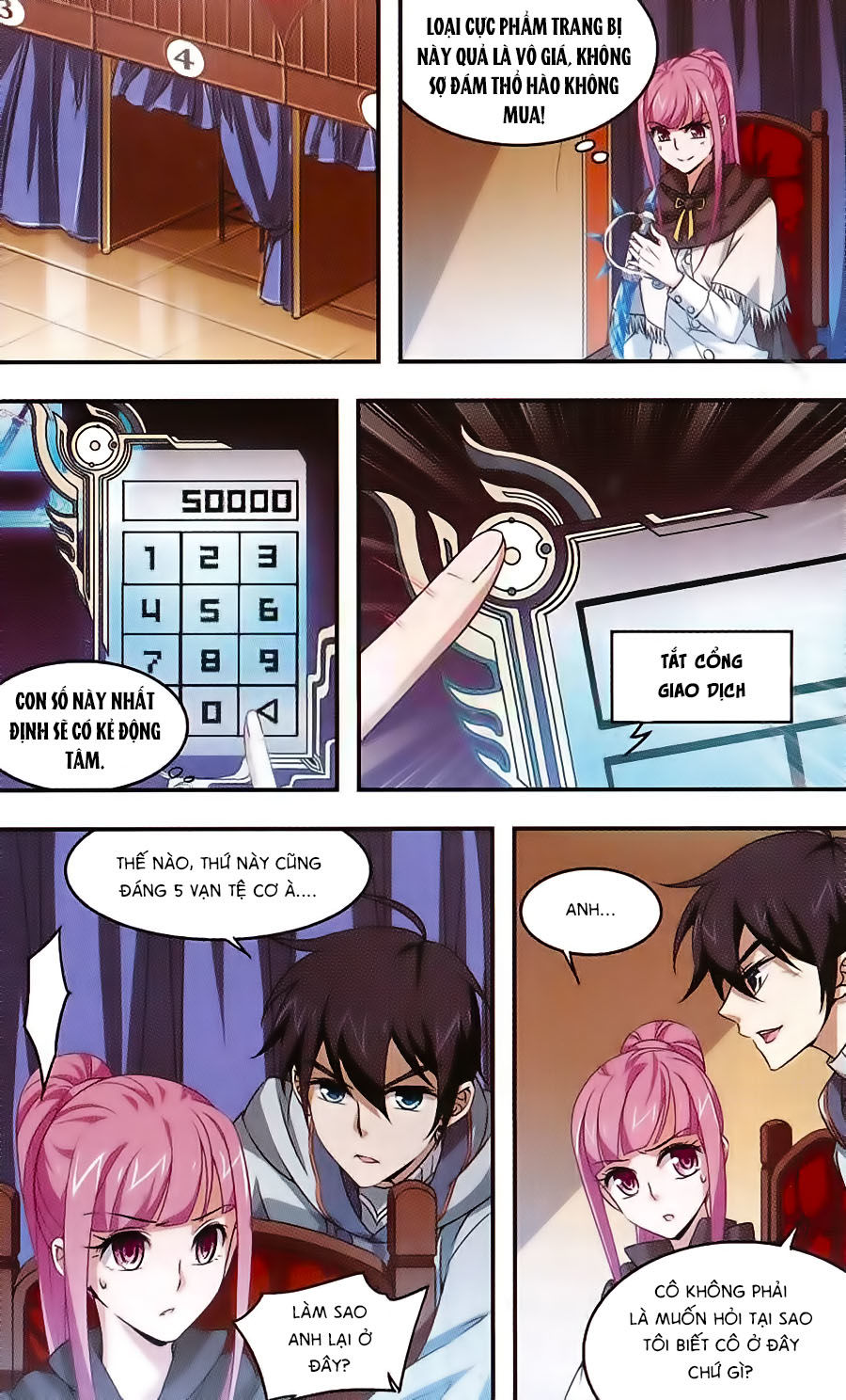 Truyện tranh online