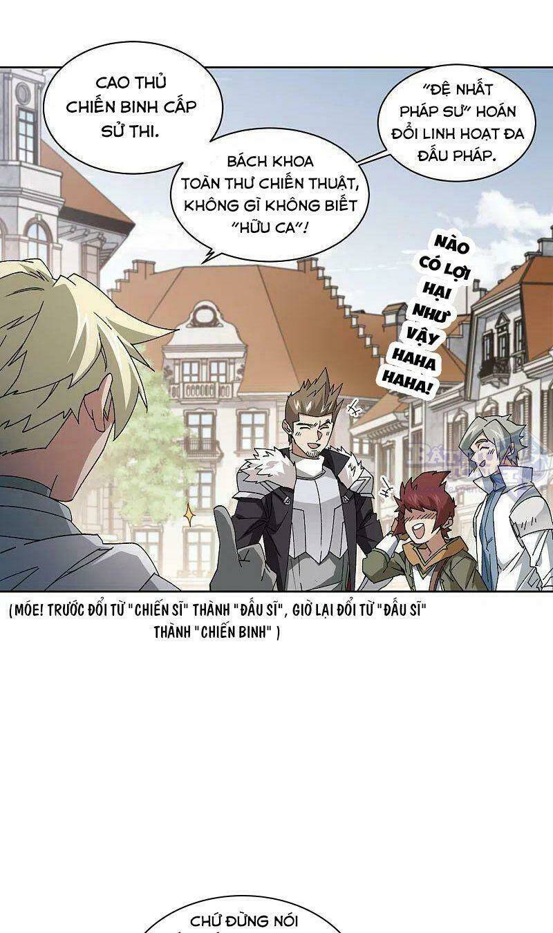 Võng Du Chi Cận Chiến Pháp Sư Chap 401 - Next Chap 402