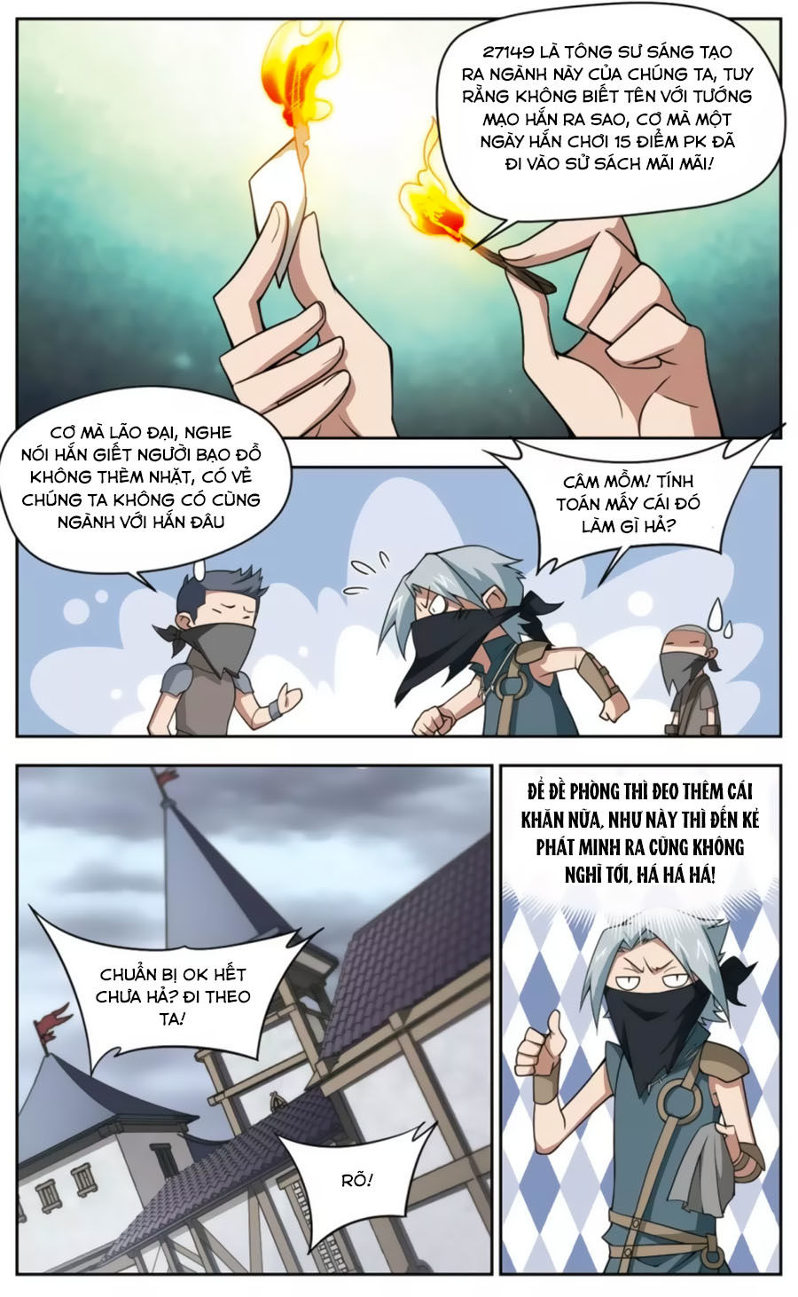 Truyện tranh online