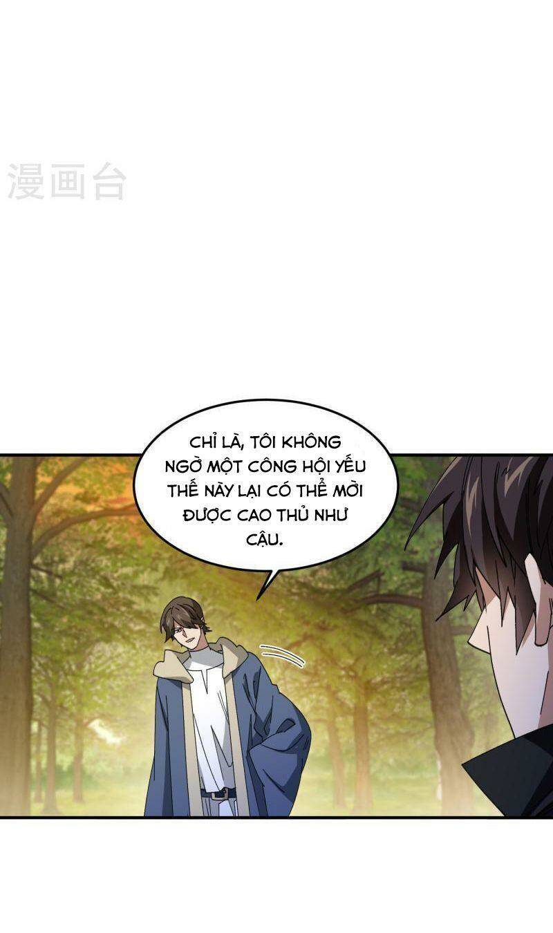 Võng Du Chi Cận Chiến Pháp Sư Chap 442 - Next Chap 443