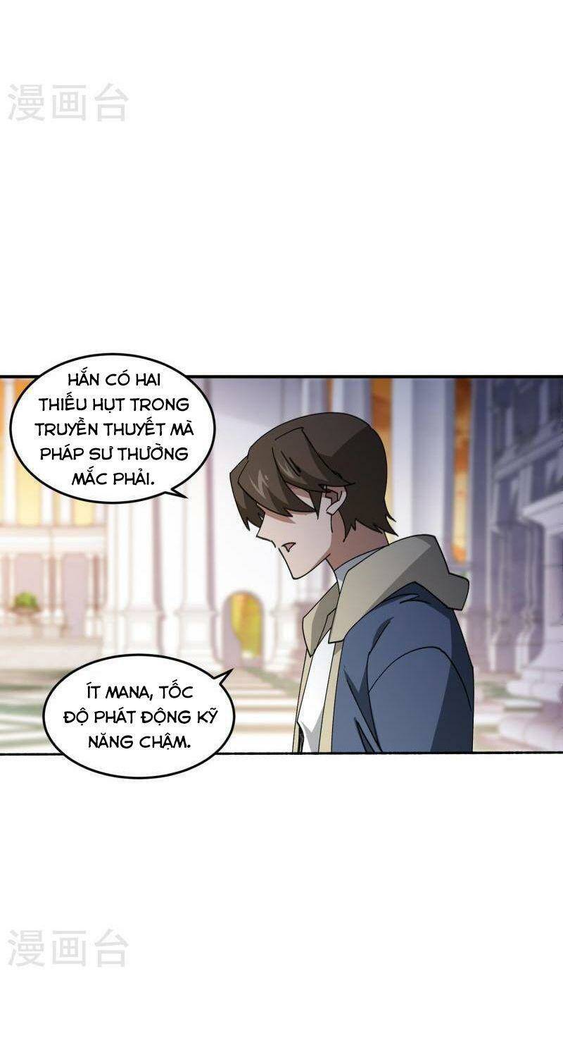 Võng Du Chi Cận Chiến Pháp Sư Chap 446 - Next Chap 447