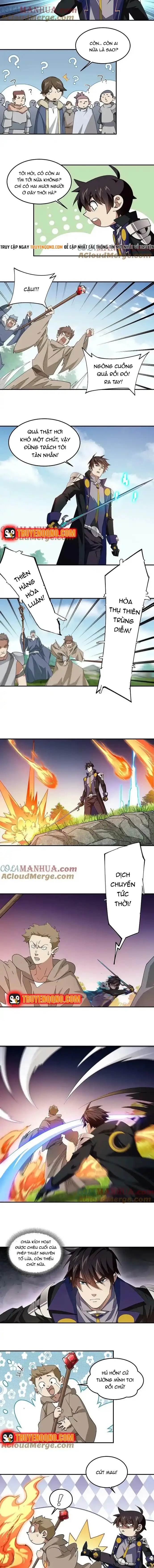 Võng Du Chi Cận Chiến Pháp Sư Chap 479 - Next Chap 480