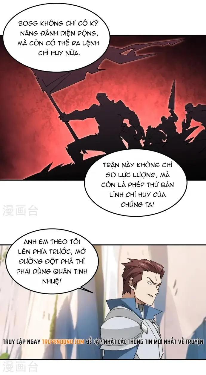 Võng Du Chi Cận Chiến Pháp Sư Chap 498 - Next Chap 499