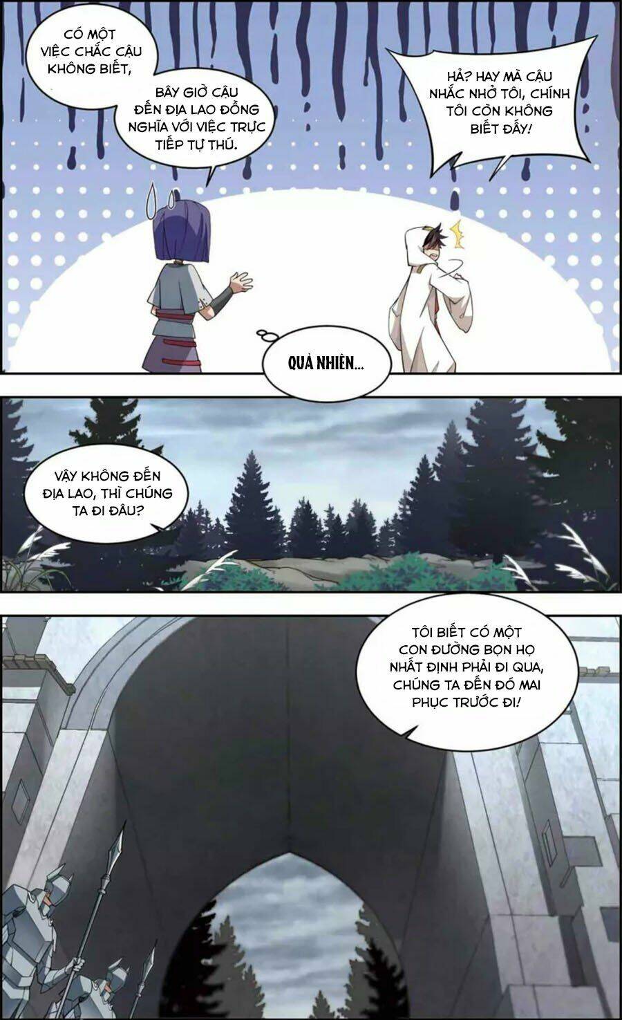 Võng Du Chi Cận Chiến Pháp Sư Chap 50.1 - Next Chap 51.1