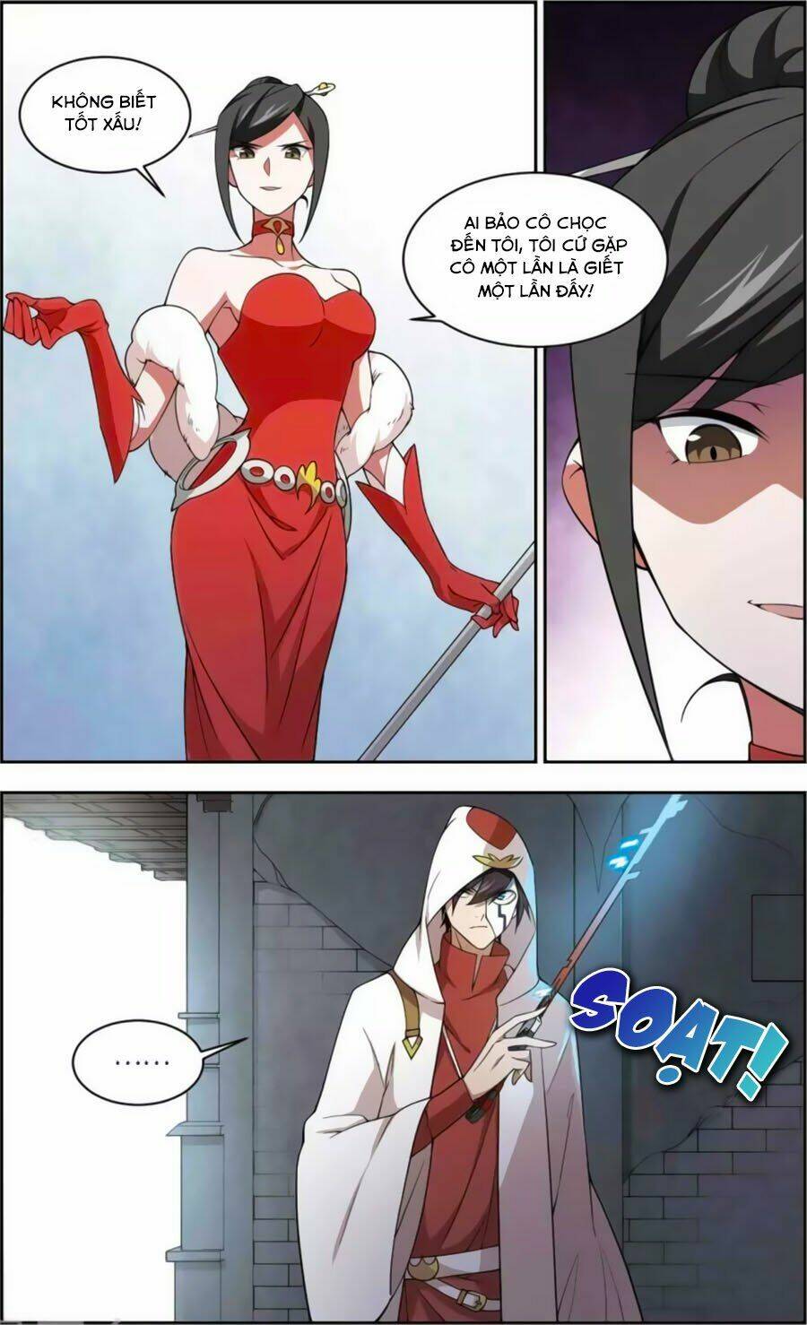 Võng Du Chi Cận Chiến Pháp Sư Chap 50.1 - Next Chap 51.1