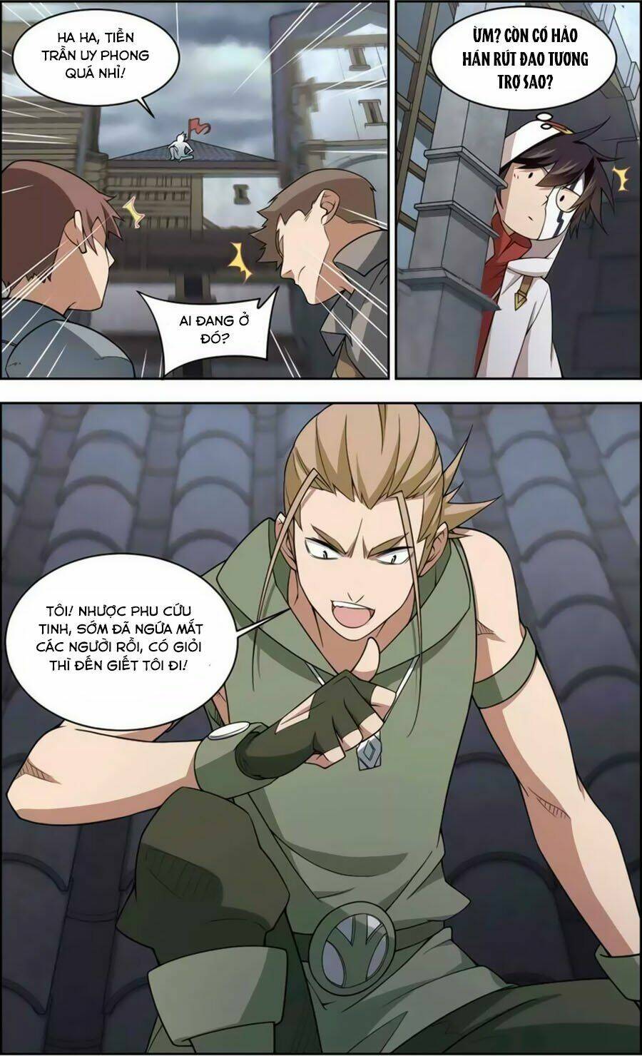 Võng Du Chi Cận Chiến Pháp Sư Chap 50.1 - Next Chap 51.1