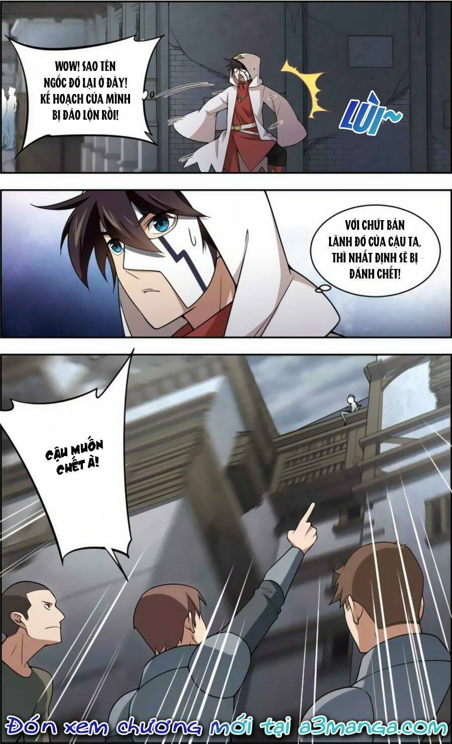 Võng Du Chi Cận Chiến Pháp Sư Chap 50.1 - Next Chap 51.1