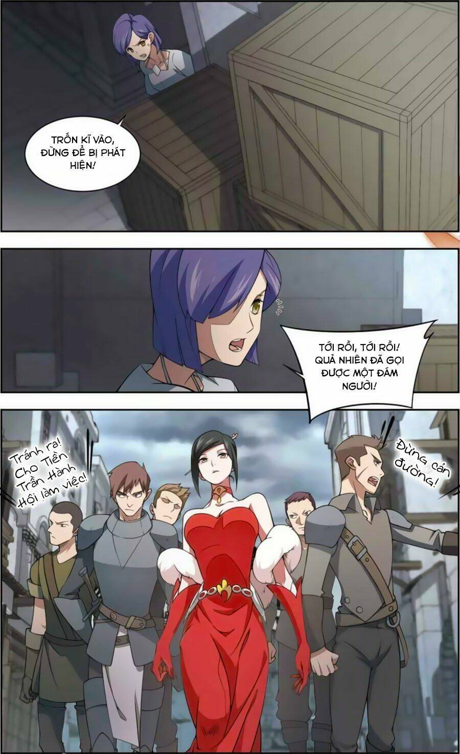 Võng Du Chi Cận Chiến Pháp Sư Chap 50.1 - Next Chap 51.1