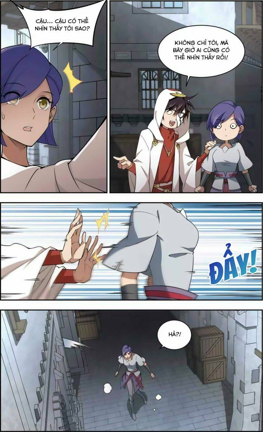 Võng Du Chi Cận Chiến Pháp Sư Chap 50.1 - Next Chap 51.1