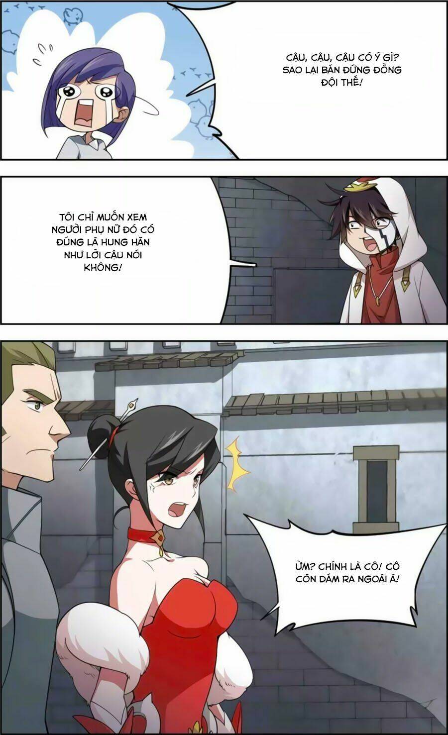 Võng Du Chi Cận Chiến Pháp Sư Chap 50.1 - Next Chap 51.1