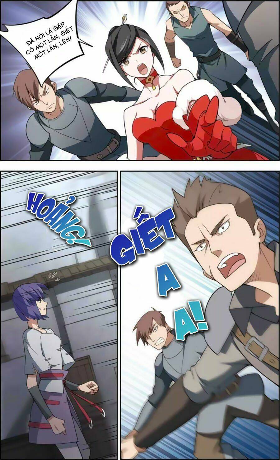 Võng Du Chi Cận Chiến Pháp Sư Chap 50.1 - Next Chap 51.1