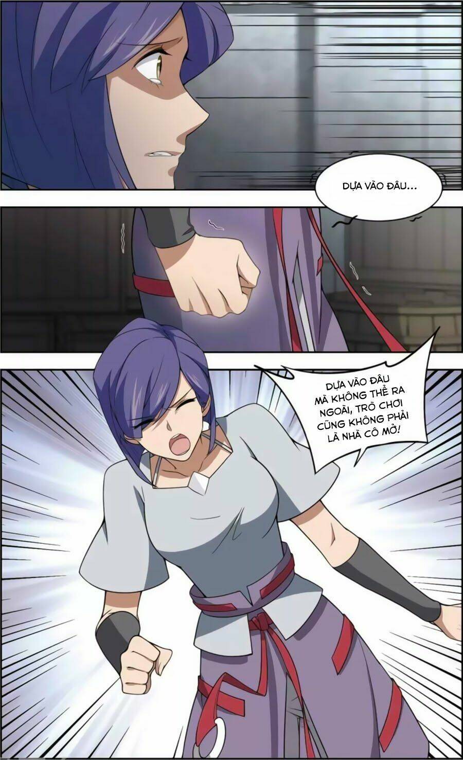 Võng Du Chi Cận Chiến Pháp Sư Chap 50.1 - Next Chap 51.1