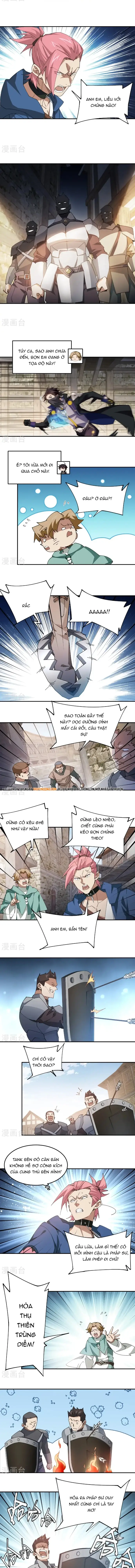 Võng Du Chi Cận Chiến Pháp Sư Chap 505 - Next Chap 506