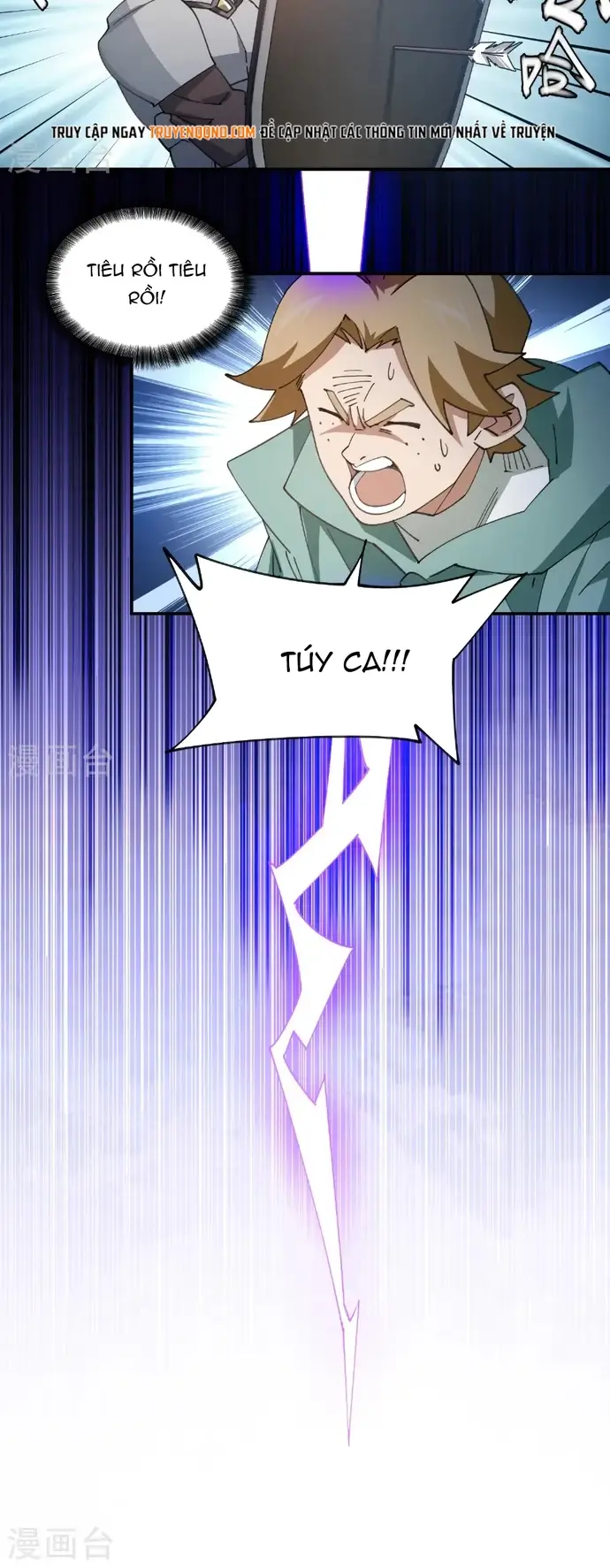 Võng Du Chi Cận Chiến Pháp Sư Chap 505 - Next Chap 506