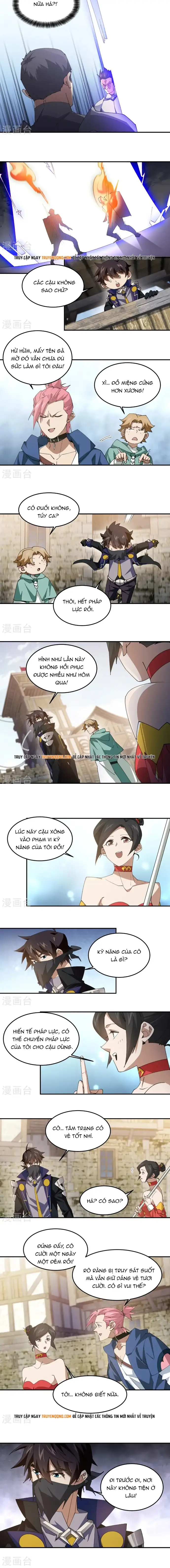 Võng Du Chi Cận Chiến Pháp Sư Chap 506 - Next Chap 507