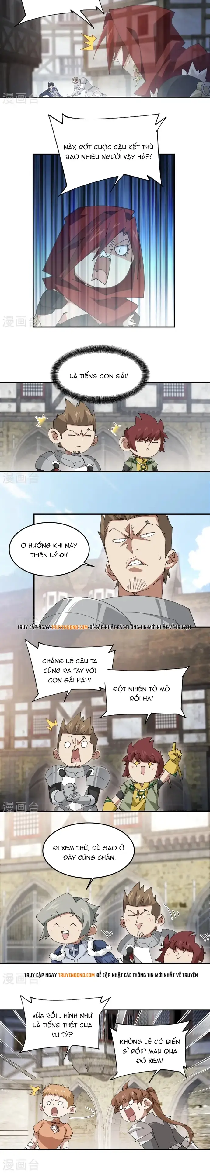 Võng Du Chi Cận Chiến Pháp Sư Chap 511 - Next Chap 512