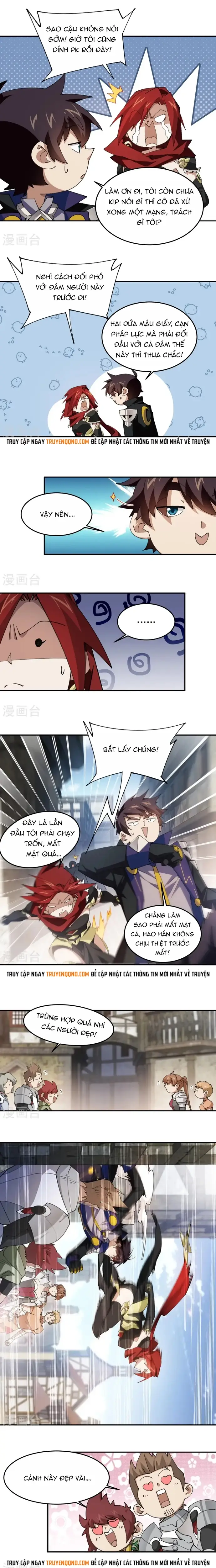 Võng Du Chi Cận Chiến Pháp Sư Chap 512 - Next Chap 513