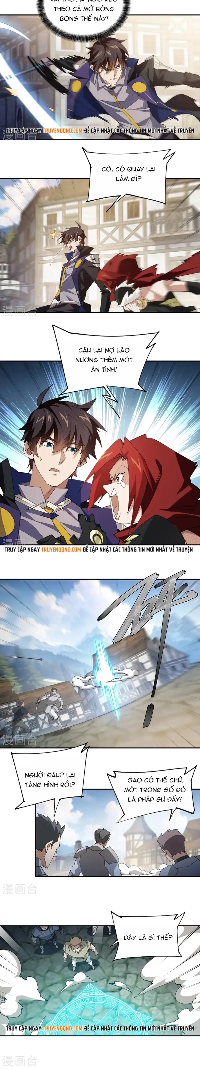Võng Du Chi Cận Chiến Pháp Sư Chap 512 - Next Chap 513