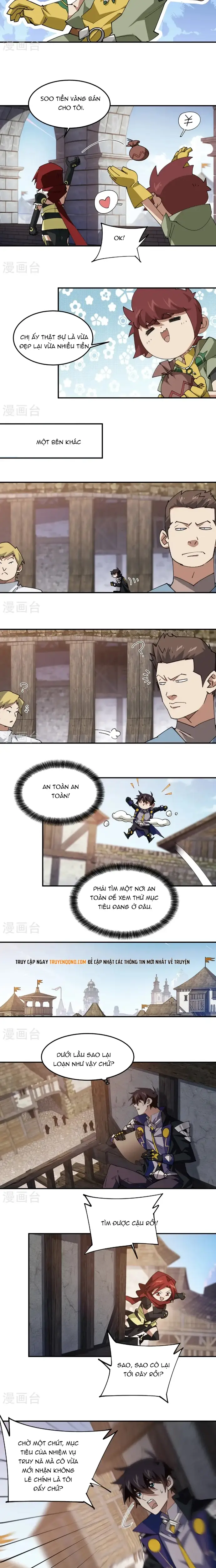 Võng Du Chi Cận Chiến Pháp Sư Chap 515 - Next Chap 516