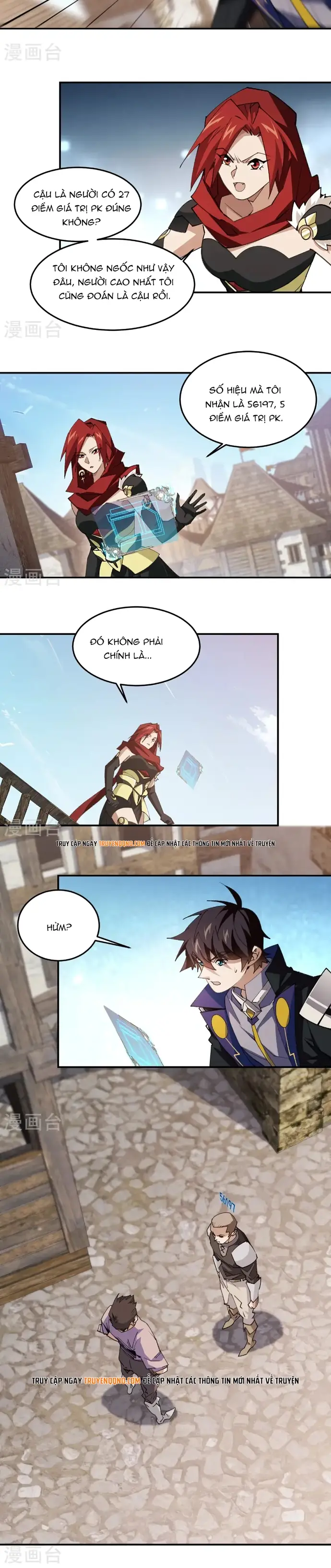 Võng Du Chi Cận Chiến Pháp Sư Chap 515 - Next Chap 516