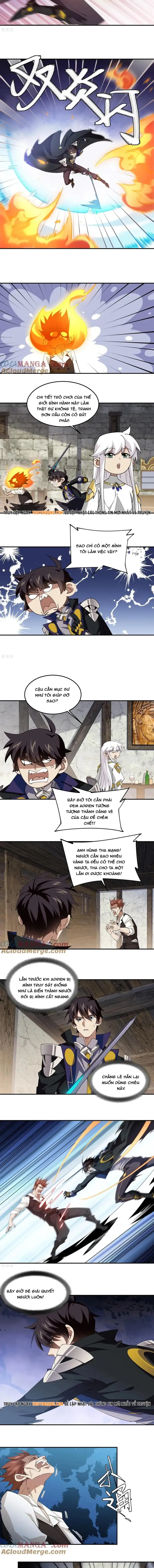 Võng Du Chi Cận Chiến Pháp Sư Chap 532 - Next Chap 533