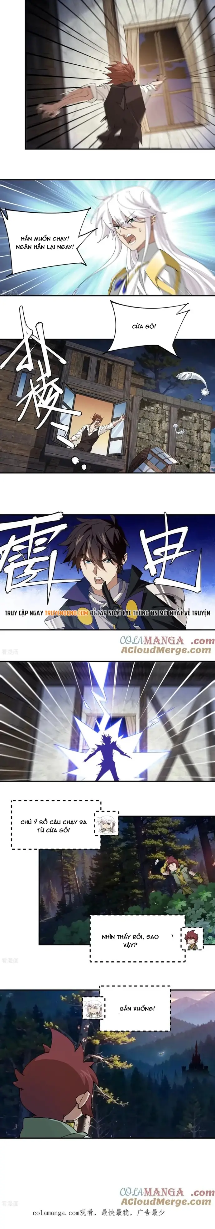 Võng Du Chi Cận Chiến Pháp Sư Chap 532 - Next Chap 533