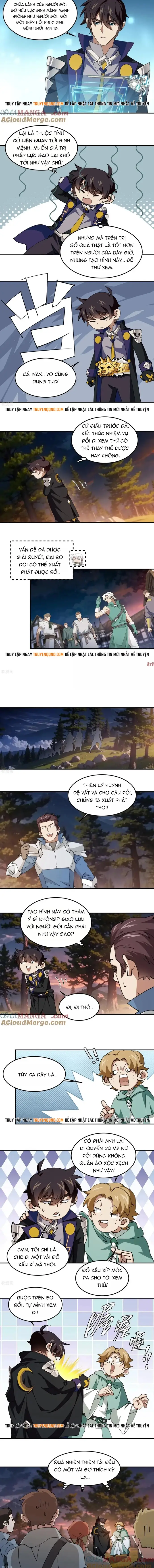 Võng Du Chi Cận Chiến Pháp Sư Chap 534 - Next Chap 535