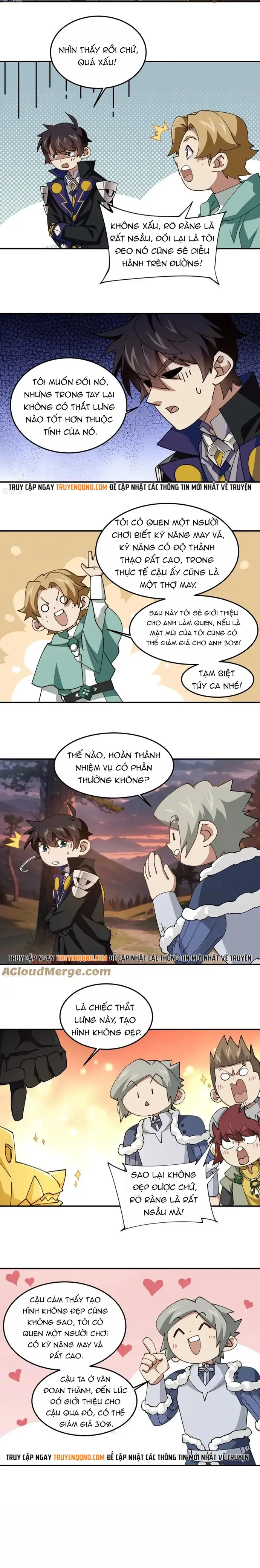 Võng Du Chi Cận Chiến Pháp Sư Chap 534 - Next Chap 535