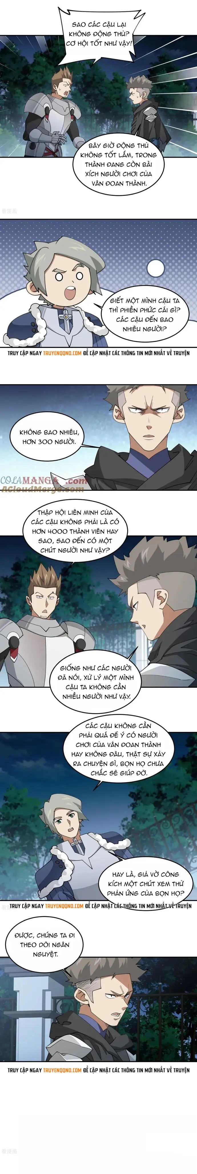 Võng Du Chi Cận Chiến Pháp Sư Chap 535 - Next Chap 536