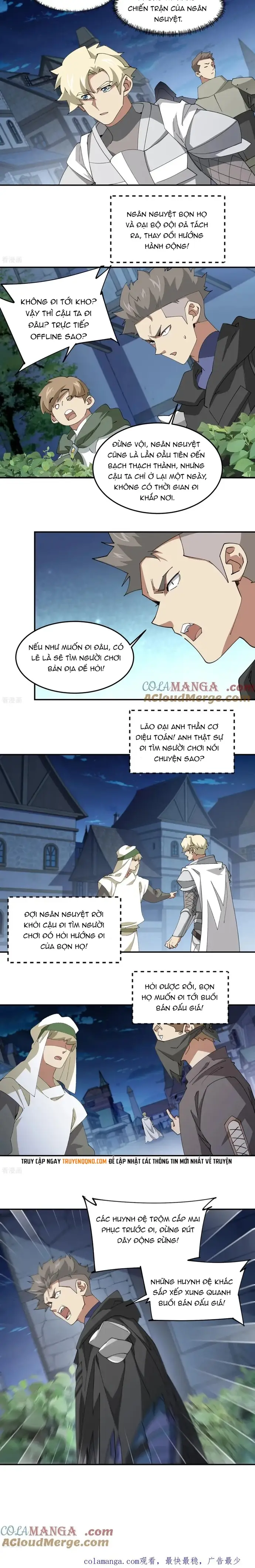 Võng Du Chi Cận Chiến Pháp Sư Chap 536 - Next Chap 537