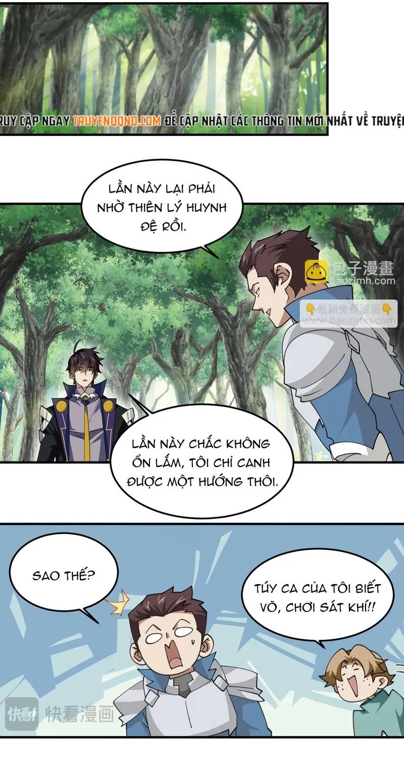 Võng Du Chi Cận Chiến Pháp Sư Chap 549 - Next Chap 550
