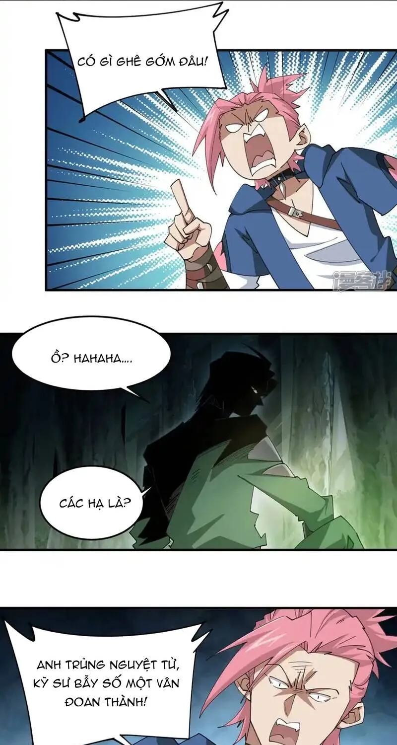 Võng Du Chi Cận Chiến Pháp Sư Chap 550 - Next Chap 551