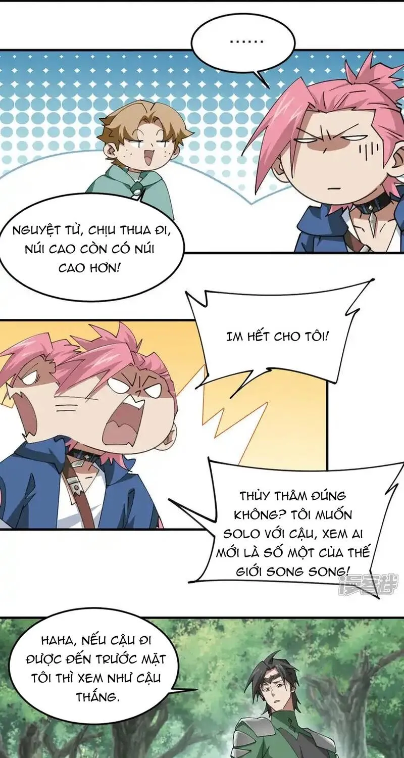 Võng Du Chi Cận Chiến Pháp Sư Chap 550 - Next Chap 551